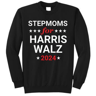 Stepmoms For Kamala Harris Walz Sweatshirt