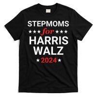 Stepmoms For Kamala Harris Walz T-Shirt