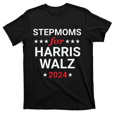 Stepmoms For Kamala Harris Walz T-Shirt