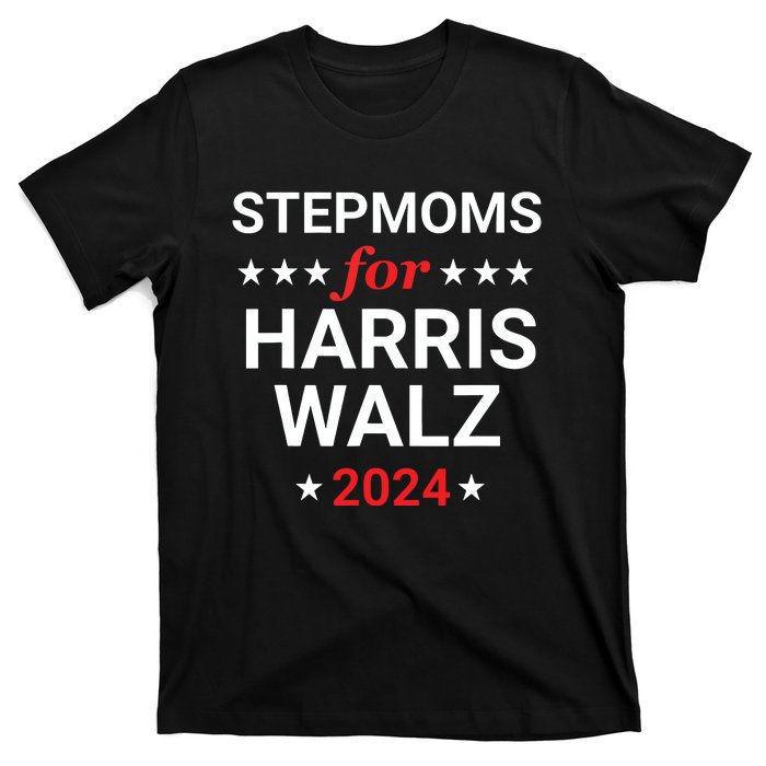 Stepmoms For Kamala Harris Walz T-Shirt