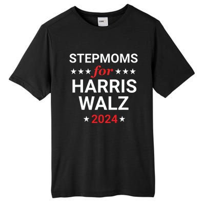 Stepmoms For Kamala Harris Walz Tall Fusion ChromaSoft Performance T-Shirt