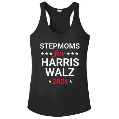 Stepmoms For Kamala Harris Walz Ladies PosiCharge Competitor Racerback Tank