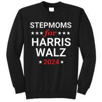 Stepmoms For Kamala Harris Walz Tall Sweatshirt