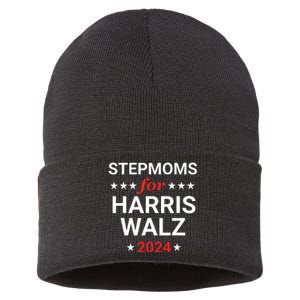 Stepmoms For Kamala Harris Walz Sustainable Knit Beanie