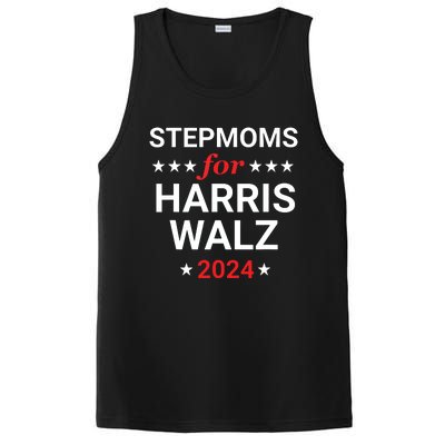 Stepmoms For Kamala Harris Walz PosiCharge Competitor Tank