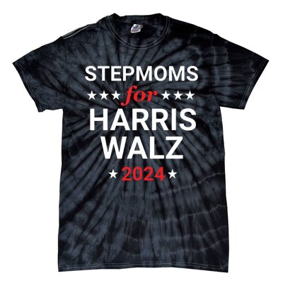 Stepmoms For Kamala Harris Walz Tie-Dye T-Shirt