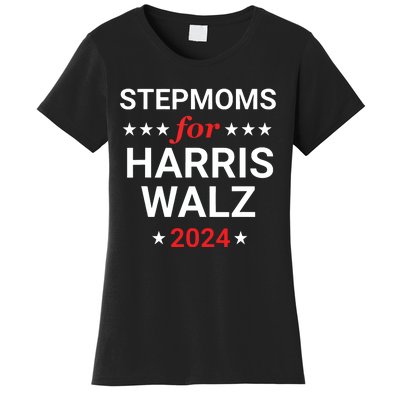 Stepmoms For Kamala Harris Walz Women's T-Shirt