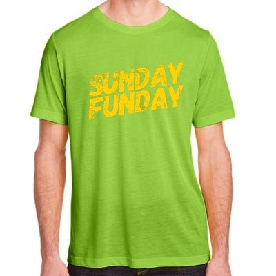 Sunday Funday Kc Retro Kansas City Sunday Funday Adult ChromaSoft Performance T-Shirt