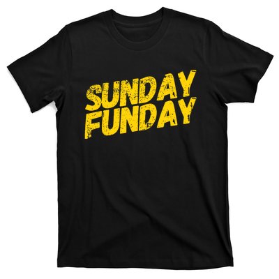 Sunday Funday Kc Retro Kansas City Sunday Funday T-Shirt