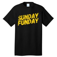 Sunday Funday Kc Retro Kansas City Sunday Funday Tall T-Shirt