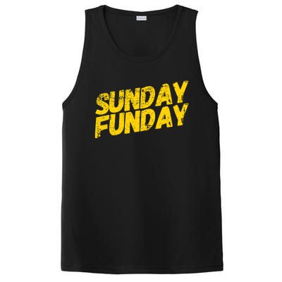 Sunday Funday Kc Retro Kansas City Sunday Funday PosiCharge Competitor Tank