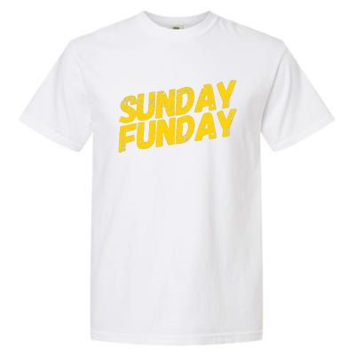 Sunday Funday Kc Retro Kansas City Sunday Funday Garment-Dyed Heavyweight T-Shirt