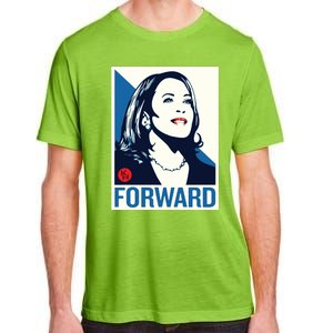 Shepard Fairey Kamala Harris Forward Adult ChromaSoft Performance T-Shirt