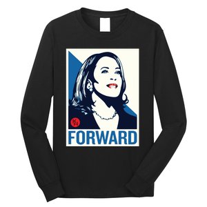 Shepard Fairey Kamala Harris Forward Long Sleeve Shirt