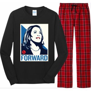 Shepard Fairey Kamala Harris Forward Long Sleeve Pajama Set