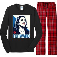 Shepard Fairey Kamala Harris Forward Long Sleeve Pajama Set