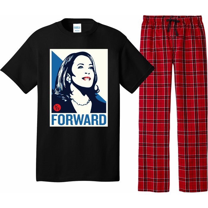 Shepard Fairey Kamala Harris Forward Pajama Set