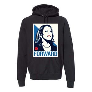 Shepard Fairey Kamala Harris Forward Premium Hoodie