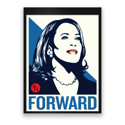 Shepard Fairey Kamala Harris Forward Poster