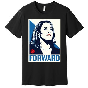 Shepard Fairey Kamala Harris Forward Premium T-Shirt