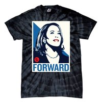 Shepard Fairey Kamala Harris Forward Tie-Dye T-Shirt