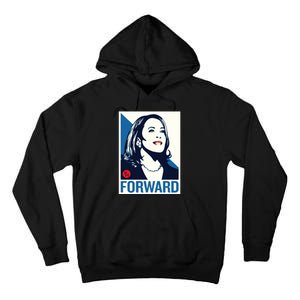 Shepard Fairey Kamala Harris Forward Tall Hoodie