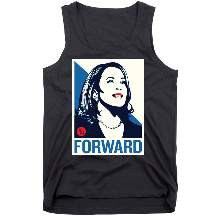 Shepard Fairey Kamala Harris Forward Tank Top