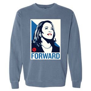 Shepard Fairey Kamala Harris Forward Garment-Dyed Sweatshirt