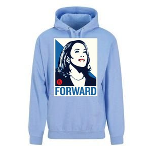 Shepard Fairey Kamala Harris Forward Unisex Surf Hoodie