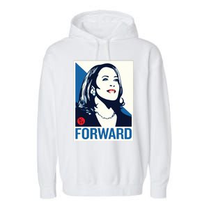 Shepard Fairey Kamala Harris Forward Garment-Dyed Fleece Hoodie