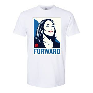 Shepard Fairey Kamala Harris Forward Softstyle CVC T-Shirt