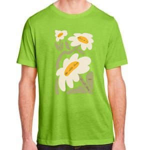 Subtle Flower Kamala Harris Boho Floral Gift Adult ChromaSoft Performance T-Shirt