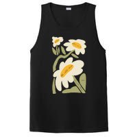 Subtle Flower Kamala Harris Boho Floral Gift PosiCharge Competitor Tank