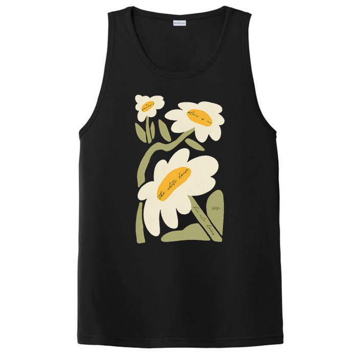 Subtle Flower Kamala Harris Boho Floral Gift PosiCharge Competitor Tank