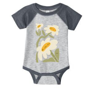 Subtle Flower Kamala Harris Boho Floral Gift Infant Baby Jersey Bodysuit