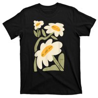 Subtle Flower Kamala Harris Boho Floral T-Shirt