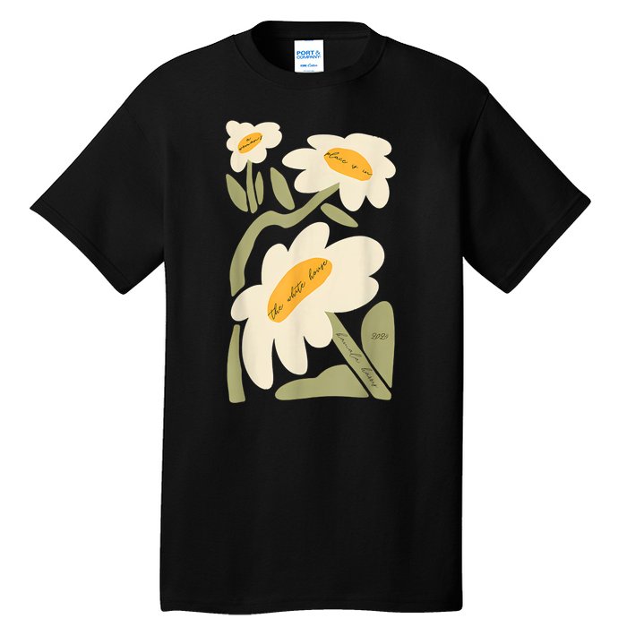 Subtle Flower Kamala Harris Boho Floral Tall T-Shirt