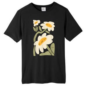 Subtle Flower Kamala Harris Boho Floral Tall Fusion ChromaSoft Performance T-Shirt