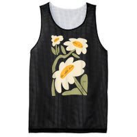 Subtle Flower Kamala Harris Boho Floral Mesh Reversible Basketball Jersey Tank