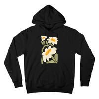 Subtle Flower Kamala Harris Boho Floral Tall Hoodie