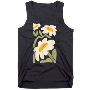 Subtle Flower Kamala Harris Boho Floral Tank Top