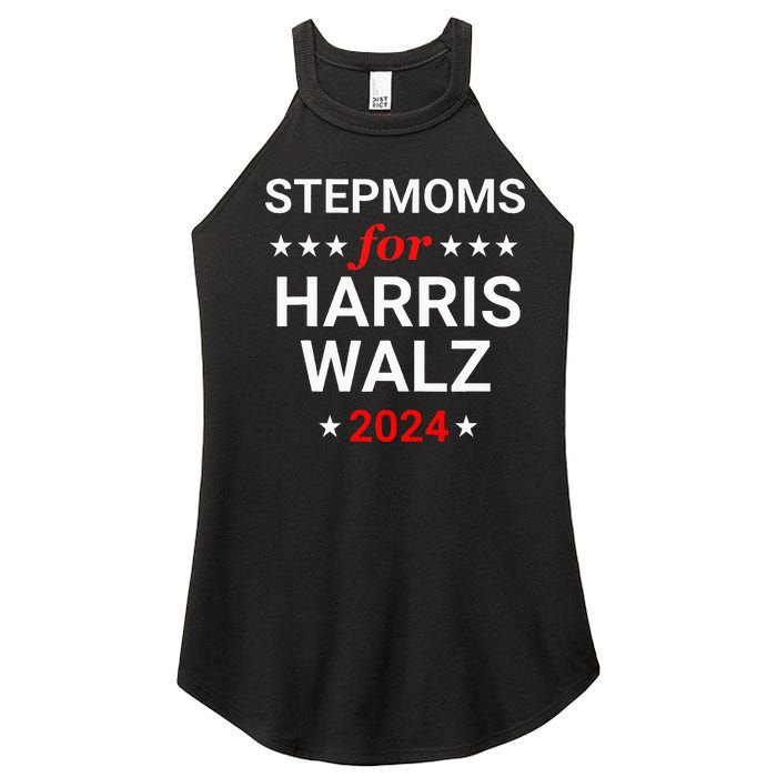 Stepmoms For Kamala Harris Walz Women’s Perfect Tri Rocker Tank