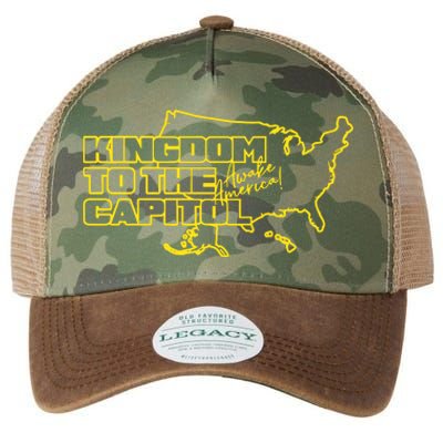 Sean Feucht Kingdom To The Capitol Legacy Tie Dye Trucker Hat