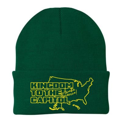 Sean Feucht Kingdom To The Capitol Knit Cap Winter Beanie