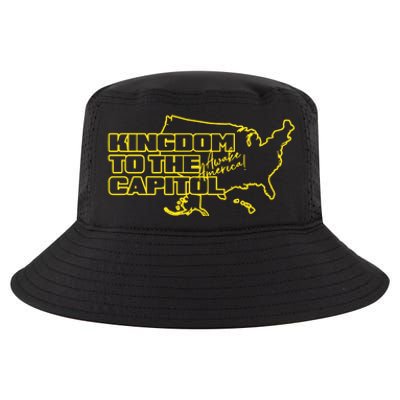 Sean Feucht Kingdom To The Capitol Cool Comfort Performance Bucket Hat