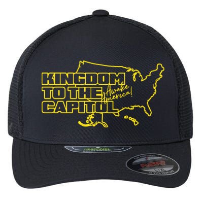 Sean Feucht Kingdom To The Capitol Flexfit Unipanel Trucker Cap