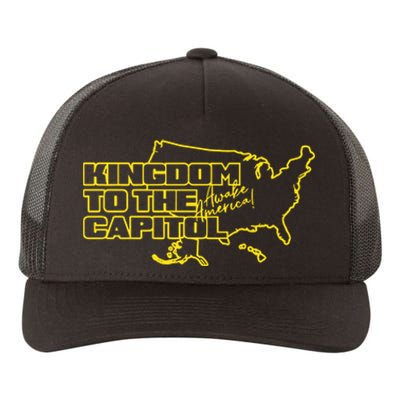 Sean Feucht Kingdom To The Capitol Yupoong Adult 5-Panel Trucker Hat