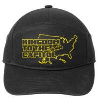 Sean Feucht Kingdom To The Capitol 7-Panel Snapback Hat