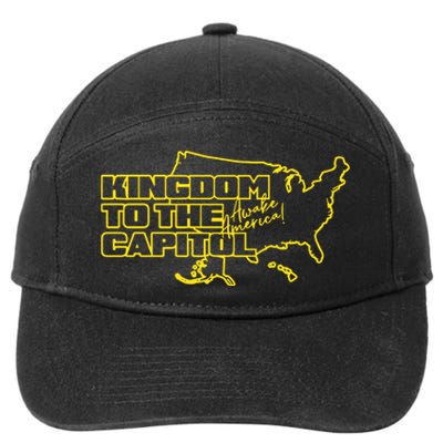 Sean Feucht Kingdom To The Capitol 7-Panel Snapback Hat