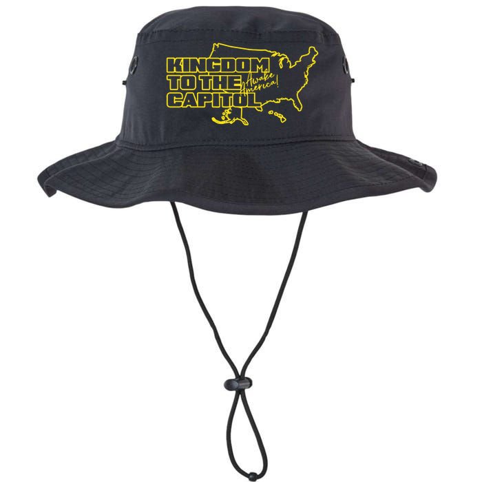 Sean Feucht Kingdom To The Capitol Legacy Cool Fit Booney Bucket Hat